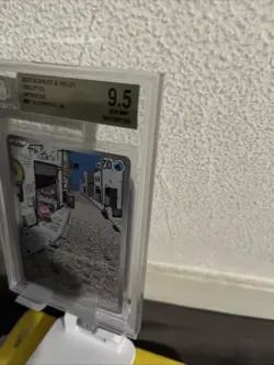 Beckett Graded Pokemon Card - Slowpoke AR #82 - BGS 9.5 (Gem Mint) - Image 3
