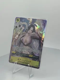 Boa Hancock (Alt Art) OP14-112 SR The Azure Sea's Seven ONE PIECE Card Japanese - Image 2