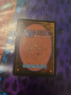 Magic the Gathering MTG 1x LAKE OF THE DEAD Portuguese Alliances LP 1996 Rare - Image 2