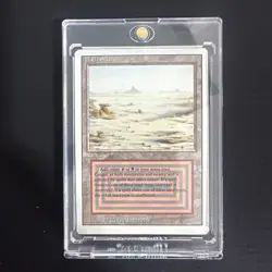 Magic: The Gathering Revised Edition Badlands - Image 1