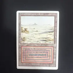 Magic: The Gathering Revised Edition Badlands - Image 2