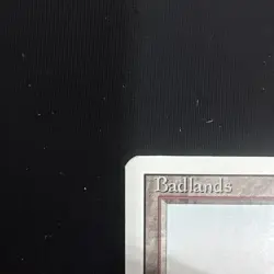 Magic: The Gathering Revised Edition Badlands - Image 4