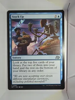 Stock Up - U67 - MTG - Aetherdrift (DFT) - Image 1