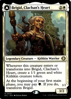 Brigid, Clachan's Heart 7 ECL Lorwyn Eclipsed NM - Image 1