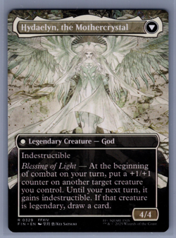 MTG Venat, Heart of Hydaelyn Final Fantasy Rare Regular Borderless 329 - Image 2