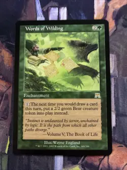 Words of Wilding Onslaught Regular - Image 1