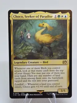 Choco Seeker Of Paradise X1 FIN MTG Final Fantasy FB3 - Image 1