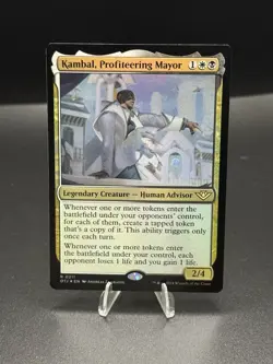 Kambal, Profiteering Mayor Outlaws of Thunder Junction Foil - Image 1