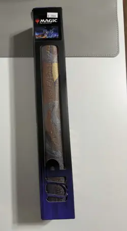 AUTHENTIC Magic The Gathering Commander Series 6 Sliver Queen Holofoil Playmat - Image 1