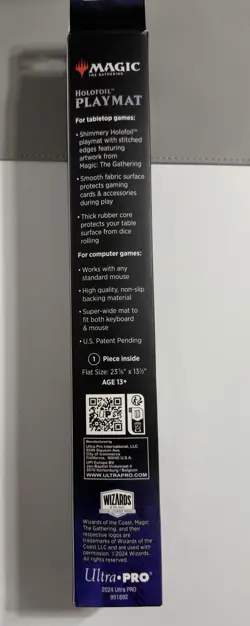 AUTHENTIC Magic The Gathering Commander Series 6 Sliver Queen Holofoil Playmat - Image 3