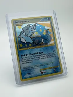Pokemon TCG • Articuno • Platinum Supreme Victors 148/147 • NM Secret Rare Holo - Image 2