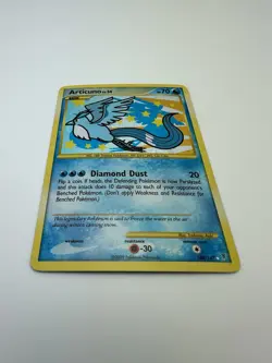Pokemon TCG • Articuno • Platinum Supreme Victors 148/147 • NM Secret Rare Holo - Image 4