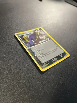 Pokemon TCG 2005 Carvanha 56/107 - Reverse Holo -EX Deoxys Stamp - Image 2