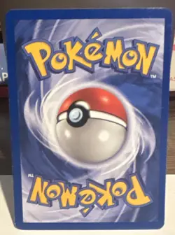 Pokemon Team Rocket Meowth 62/82 1st Edition Regular Common English 2000 - Image 2