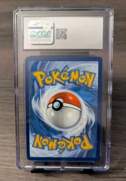 Pokemon Team Rocket's Mewtwo ex 213/182 Destined Rivals CGC 9 MINT - Image 2