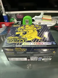 Pokemon TCG Scarlet & Violet Surging Sparks Elite Trainer Box ETB Factory Sealed - Image 2