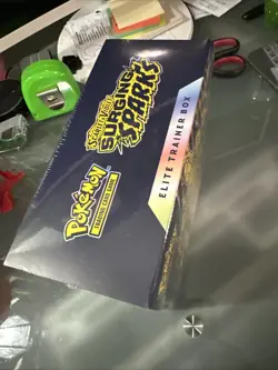 Pokemon TCG Scarlet & Violet Surging Sparks Elite Trainer Box ETB Factory Sealed - Image 4