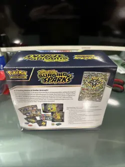 Pokemon TCG Scarlet & Violet Surging Sparks Elite Trainer Box ETB Factory Sealed - Image 5
