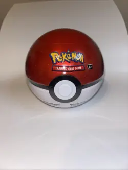Pokemon TCG Poke Ball Tin Repeat Ball New Factory Sealed 3 Booster Packs Inside - Image 4