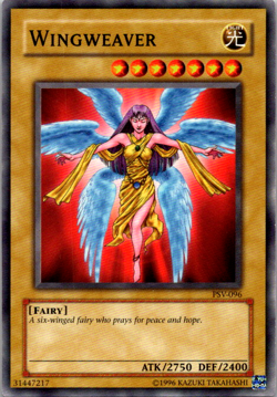 Wingweaver PSV-096 Unlimited - YU-GI-OH! - Image 1