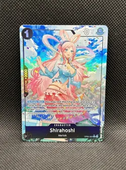 Shirahoshi Full Art OP05-082 R * One Piece Premium Booster The Best - Image 1