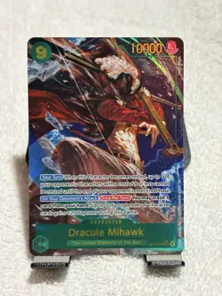 Dracule Mihawk - OP14-119 (Alternate Art) OP14-119 The Azure Sea's Seven Foil - Image 1