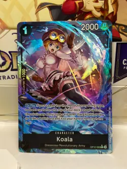 ONE PIECE Koala (Alt Art) OP12-086 R Legacy of the Master English - Image 1