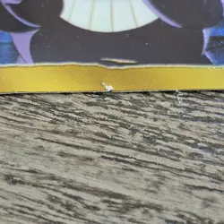 Vintage 1999 Pokemon Artbox Sticker Gengar R02 Gold Bordered Holo Series 1 Rare - Image 3