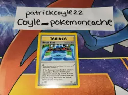 Focus Band 1st Edition Rare Trainer Card Neo Genesis 86/111 LP front/MP back - Image 1