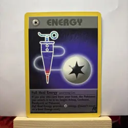 Pokemon Card Team Rocket Unlimited Full Heal Energy 81/82 - Image 3