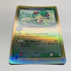 Breloom 33/100 Reverse Holo EX Sandstorm 2003 Pokemon TCG Card Mint - Image 2