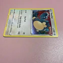 2021 Snorlax Cosmos Holo Black Star PROMO SWSH119 Pokemon Card TCG - Image 3