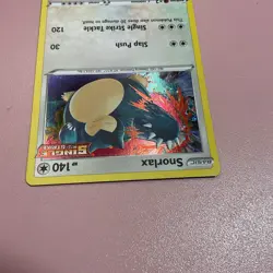 2021 Snorlax Cosmos Holo Black Star PROMO SWSH119 Pokemon Card TCG - Image 4
