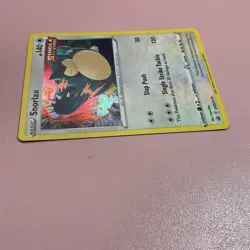 2021 Snorlax Cosmos Holo Black Star PROMO SWSH119 Pokemon Card TCG - Image 5