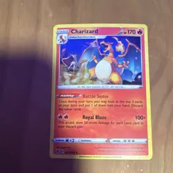 Pokemon TCG Charizard, Dragonite, Alolan Raichu Holo Card Lot - 3 Cards - Image 1