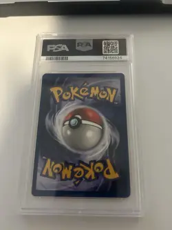 Pikachu 60/64 1st Edition Jungle PSA 9 Graded MINT Pokemon Card - Image 2