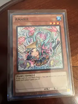Amabie Common Promo 21CC-EN001 Sealed Extravaganza Promo Yugioh Trading Card - Image 1