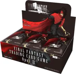 Final Fantasy Trading Card Game Opus IX - Final Fantasy TCG - Image 1