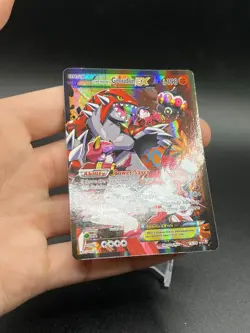 Pokemon Team Magma's Groudon EX Double Crisis Holo Card 15/34 LP - Image 4