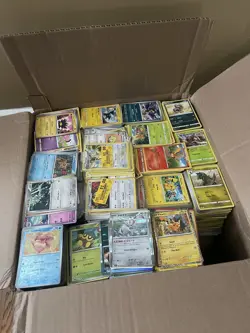 12000+ Pokemon TCG 10000 C/U/R + 2500 Holo Bulk Cards NO TRAINER NO ENERGY NM - Image 1