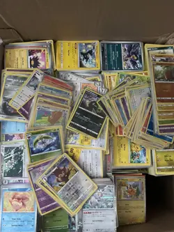12000+ Pokemon TCG 10000 C/U/R + 2500 Holo Bulk Cards NO TRAINER NO ENERGY NM - Image 3