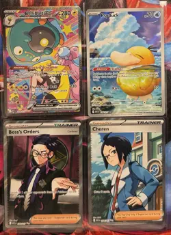 Pokemon TCG Ascended Hero’s Collection FOUR Card Lot!!! - Image 1