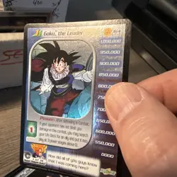 DRAGON BALL Z 6 CARD FOIL LIMITED TRUNKS SAGA GOKU THE DEFENDER + DBZ CCG - Image 3