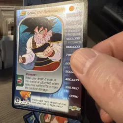 DRAGON BALL Z 6 CARD FOIL LIMITED TRUNKS SAGA GOKU THE DEFENDER + DBZ CCG - Image 4
