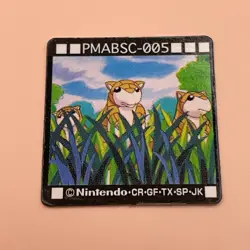 Sandshrew PMABSC-005 Pokemon mini Card Game Vintage Japanese Anime Nintendo F/S - Image 1