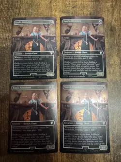 4x Soul's Attendant Foil Borderless Lord of the Rings MTG Pack Fresh - Image 1