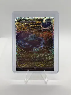 Spectacular Pileup #408 Aetherdrift Fractured Foil Mythic - Image 1