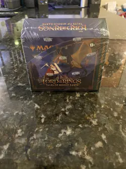 Lord of the Rings Special Edition MTG -Collector Booster Box -Brand New / Sealed - Image 1