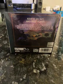 Lord of the Rings Special Edition MTG -Collector Booster Box -Brand New / Sealed - Image 3
