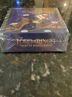 Lord of the Rings Special Edition MTG -Collector Booster Box -Brand New / Sealed - Image 5